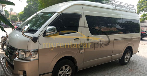 Toyota Grand cabin high roof 13 seater